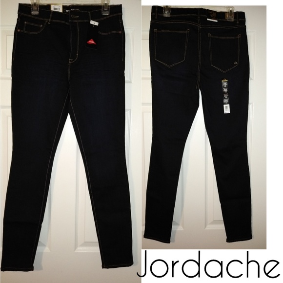 Jordache Denim - 🆕High rise super skinny denim jegging size 12